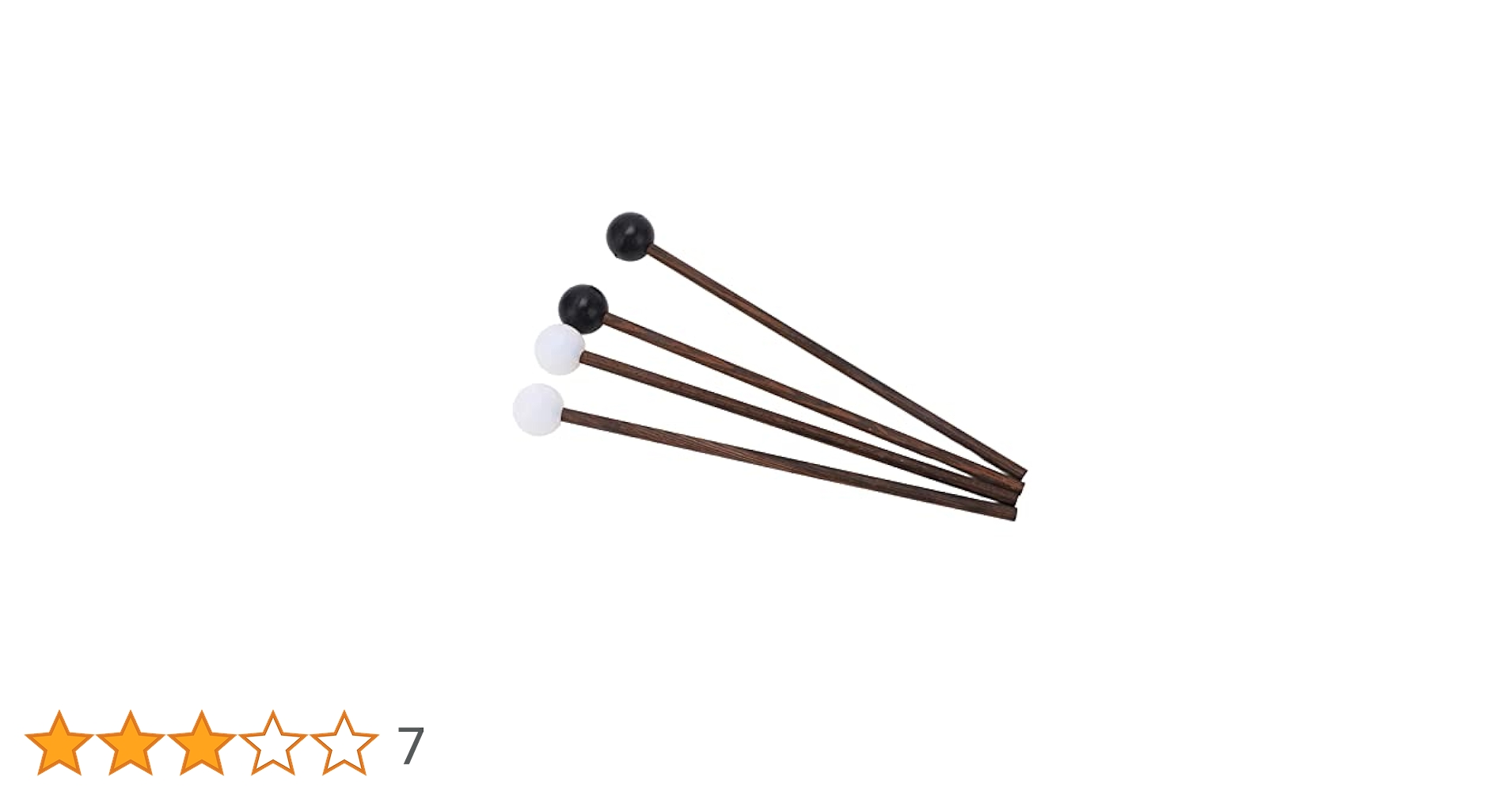さざなみドラム小型　マレット2本付き Amazon | 2ペア スリットドラムスティック ドラムスティック